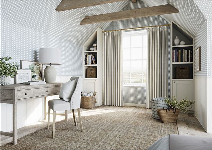 Noble Stripe, Hudds - Made to Measure Curtains - Image 7